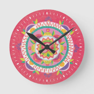 Horloge Ronde Comme Frida II