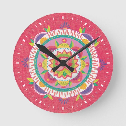 Horloge Ronde Comme Frida II (Recto)
