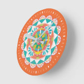 Horloge Ronde Comme Frida IV (Angle)