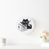 Horloge Ronde Comment ignorer vos gens (Maison)