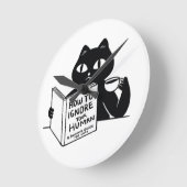 Horloge Ronde Comment ignorer votre peuple (Angle)