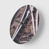 Horloge Ronde Commutateurs (Angle)
