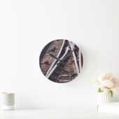 Horloge Ronde Commutateurs (Maison)