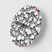 HORLOGE RONDE COMPÉTENCES (Angle)