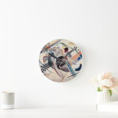 Horloge Ronde Composition de Kandinsky (Maison)