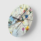 Horloge Ronde Composition VIII par Wassily Kandinsky (Angle)