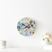 Horloge Ronde Composition VIII par Wassily Kandinsky (Maison)
