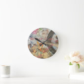 Horloge Ronde Comptine de Mère l'Oie Conte de Fées (Maison)