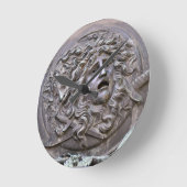 Horloge Ronde Comté d'Athena (Angle)