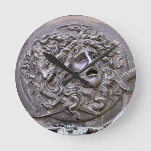Horloge Ronde Comté d'Athena (Recto)