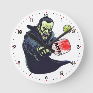 Horloge Ronde Comte Picklecula Pickleball