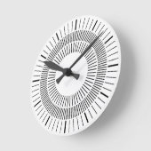 Horloge Ronde Concentric (Angle)