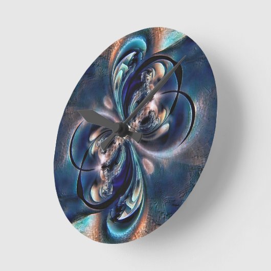 Horloge Ronde Conception (Angle)