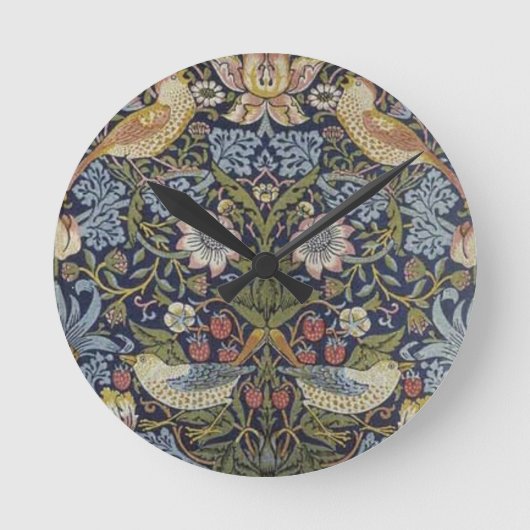 Horloge Ronde Conception 1883 de voleur de fraise de William (Recto)