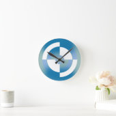 Horloge Ronde Conception abstraite (Maison)