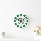 Horloge Ronde Conception Brocoli (Maison)