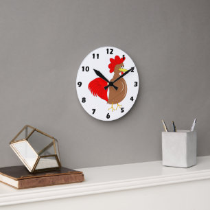 Horloge Ronde Conception Coq