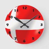 Horloge Ronde Conception danish flag (Recto)