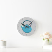 Horloge Ronde Conception d'Aqua Teapot (Maison)