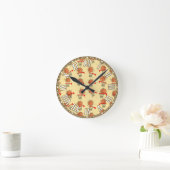 Horloge Ronde Conception de basket-ball (Maison)