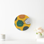 Horloge Ronde Conception de cadran mural (Maison)