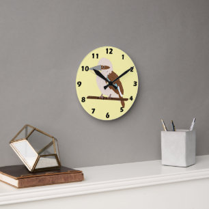 Horloge Ronde Conception de Kookaburra