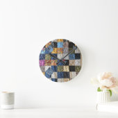 Horloge Ronde Conception de poches en surface (Maison)