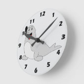Horloge Ronde Conception de sceau (Angle)