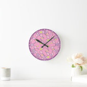 Horloge Ronde Conception de tennis (Maison)