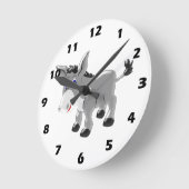 Horloge Ronde Conception Donkey (Angle)