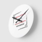 Horloge Ronde Conception d'Orientation de Motivation (Angle)