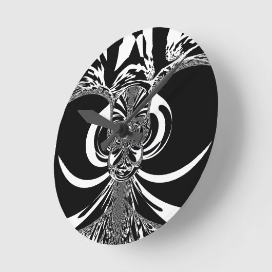 Horloge Ronde Conception ethnique (Angle)