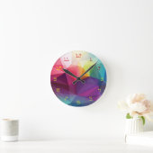 Horloge Ronde Conception moderne (Maison)