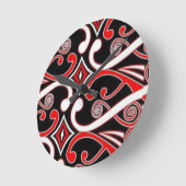 Horloge Ronde conceptions maories (Angle)