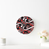 Horloge Ronde conceptions maories (Maison)