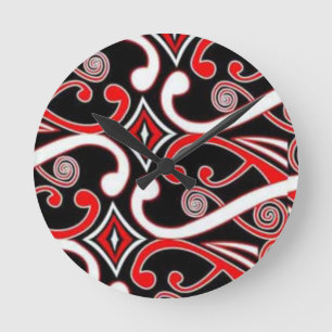 Horloge Ronde conceptions maories