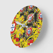 Horloge Ronde conceptions portugaises  (Angle)