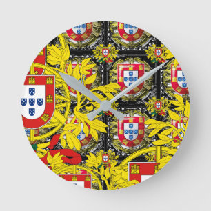 Horloge Ronde conceptions portugaises 