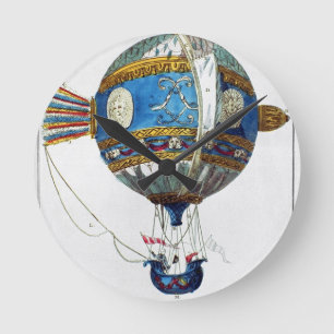 Horloge Ronde Concevez pour une montgolfière avec un diamètre 