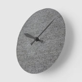 HORLOGE RONDE CONCRETE (Angle)