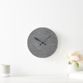 HORLOGE RONDE CONCRETE (Maison)