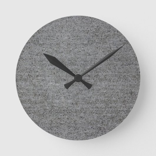 HORLOGE RONDE CONCRETE (Recto)