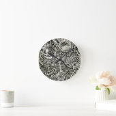 Horloge Ronde Concurrence unilatérale (Maison)
