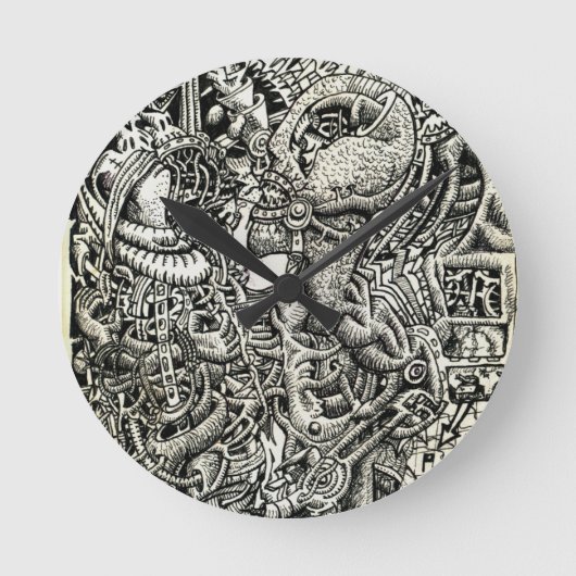 Horloge Ronde Concurrence unilatérale (Recto)