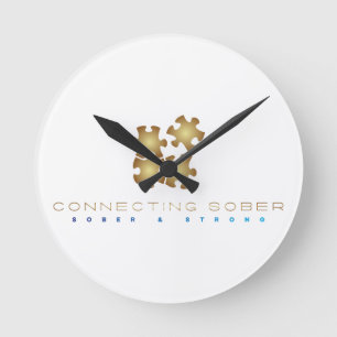 Horloge Ronde Connecting Sober Wandlock - Sober & Strong