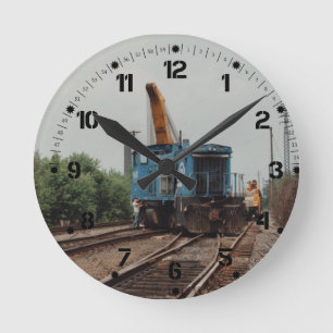 Horloge Ronde  Conrail a eu une mauvaise journée  