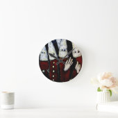 Horloge Ronde conspirateurs (Maison)