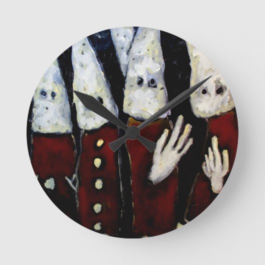 Horloge Ronde conspirateurs (Recto)