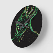 Horloge Ronde Constellation Majestueuse (Angle)