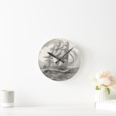 Horloge Ronde Constitution américaine (Maison)